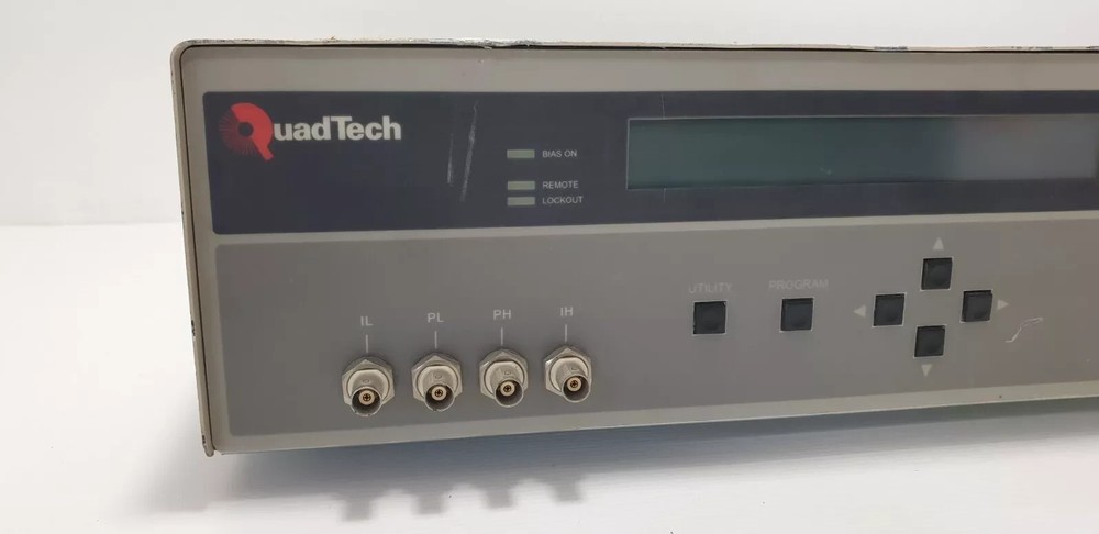 QuadTech IET 1920 Precision LCR Meter Tested basic functionality 20 Hz to 1 MHz