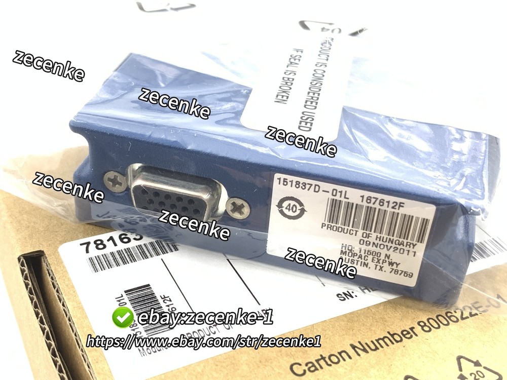 National Instruments NI-9862 C Series CAN Interface Modules