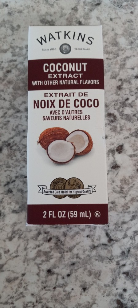 Watkins Coconut Extract  2 fl.  oz.