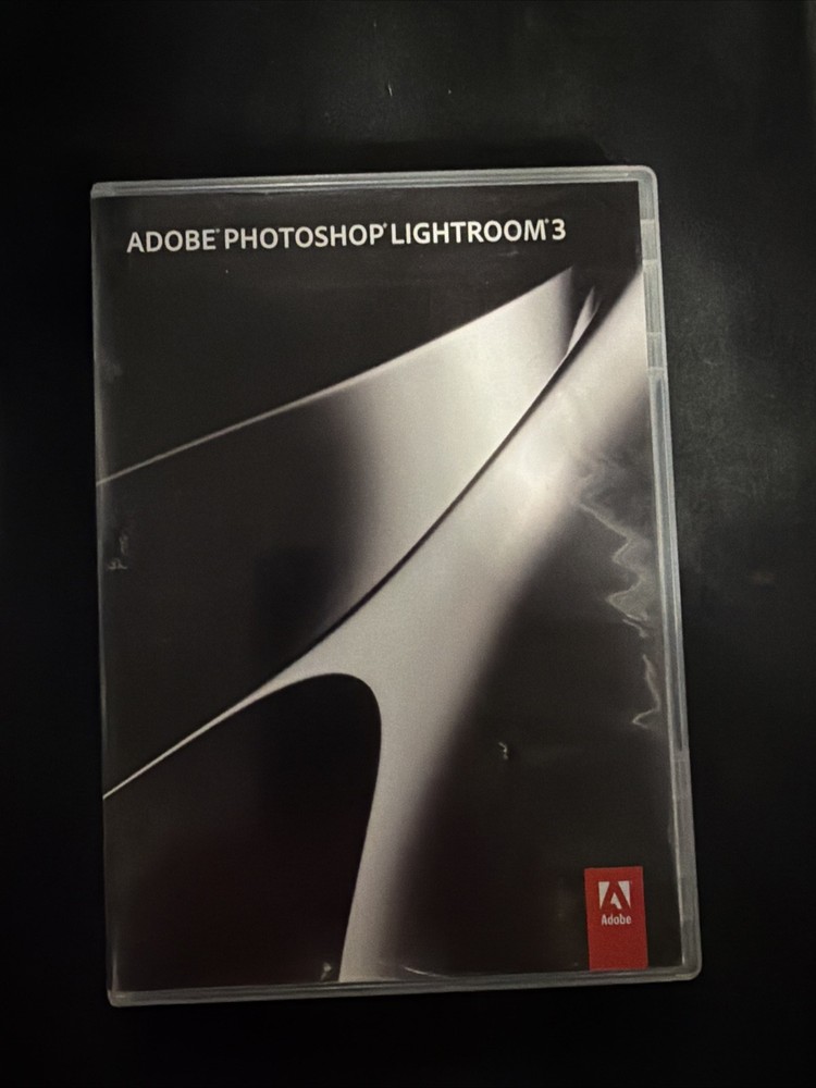 Adobe Photoshop Lightroom 3 Full Retail Version WIN/MAC With Serial Number