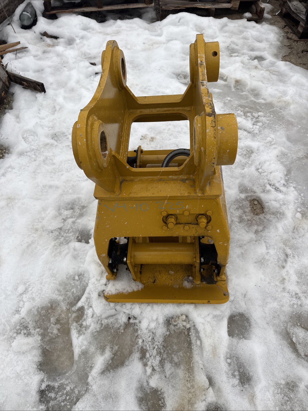 Cat 312 Excavator Plate Compactor Hydraulic New 65 Mm Pin