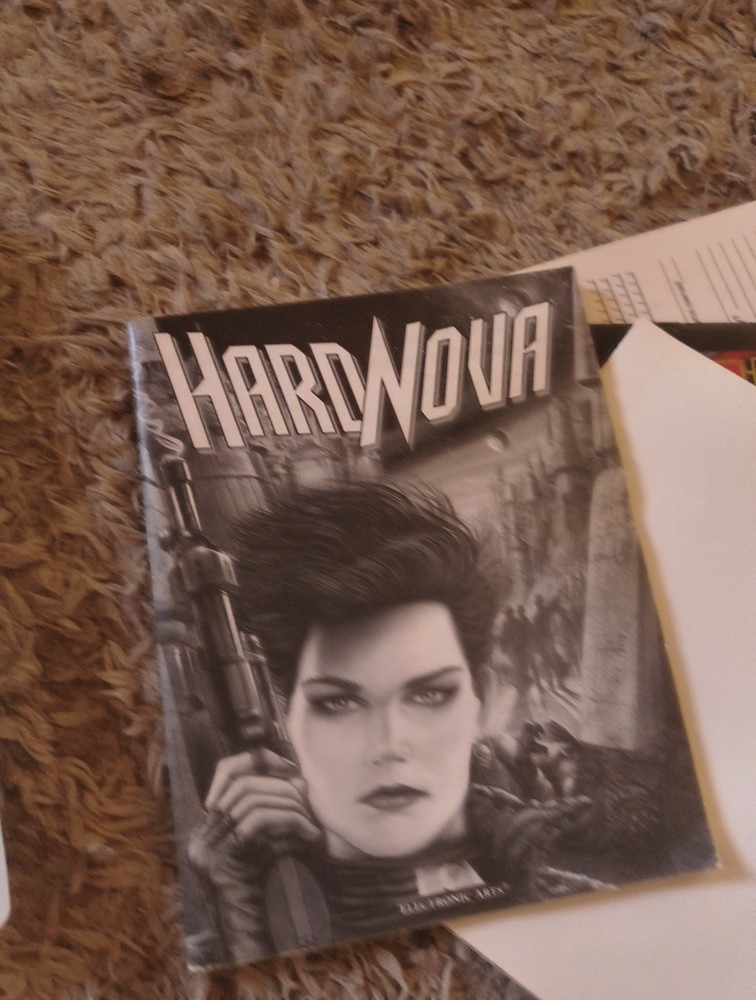 Electronic Arts Hard Nova Computer Game