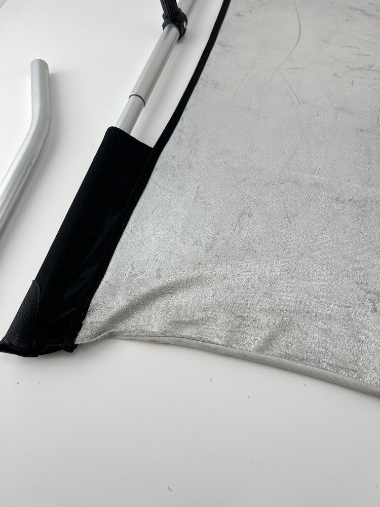 Sunbounce Micro Mini Sun-Bounce Kit – Silver/White Screen (2×3) 60x90cm