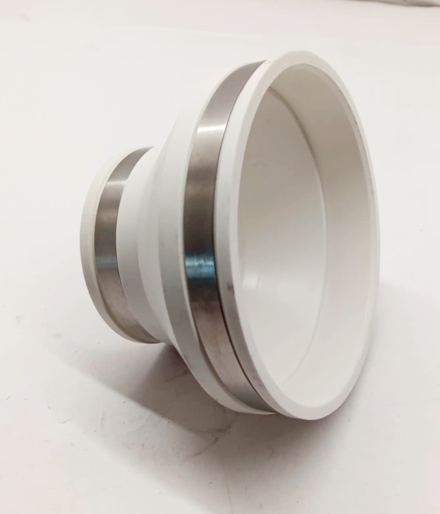 Spruce 6" x 3" Flexible Coupling White Type A B602 QTY: 20