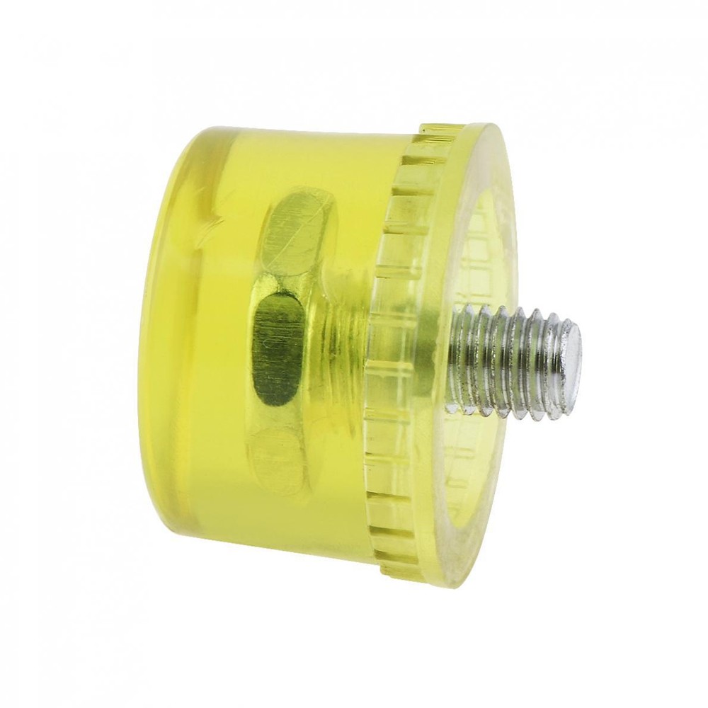 40mm Rubber Hammer Head Replace 2pcs