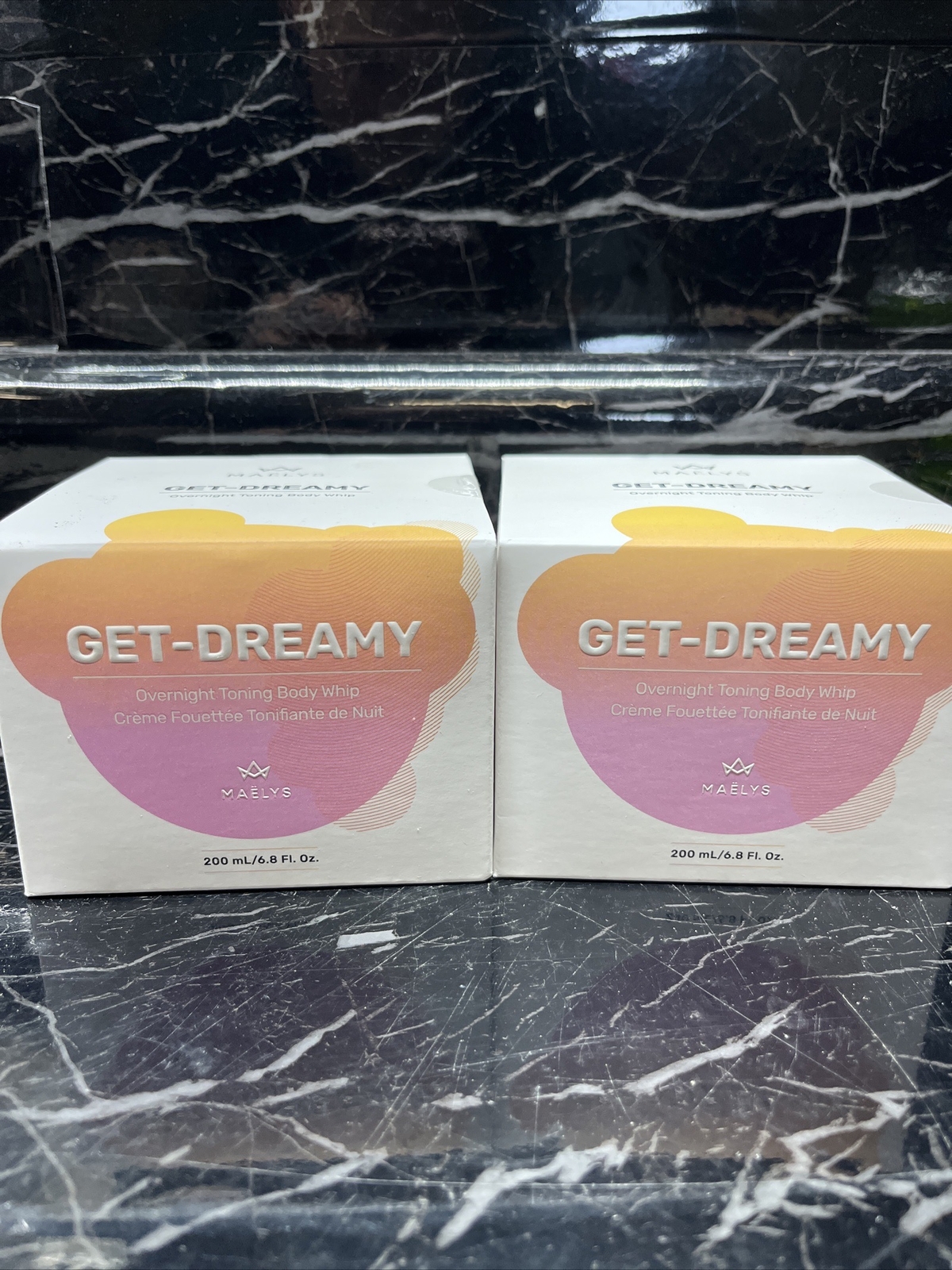 2x MAELYS Get-Dreamy overnight toning body whip 6.8 oz NEW Sale🔥🔥🔥🔥