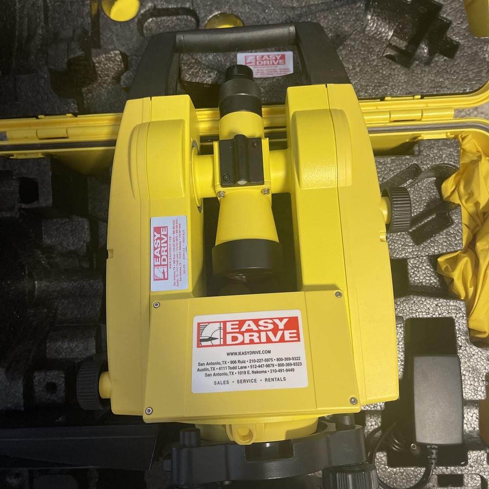 Leica Builder 109 9" Digital Theodolite
