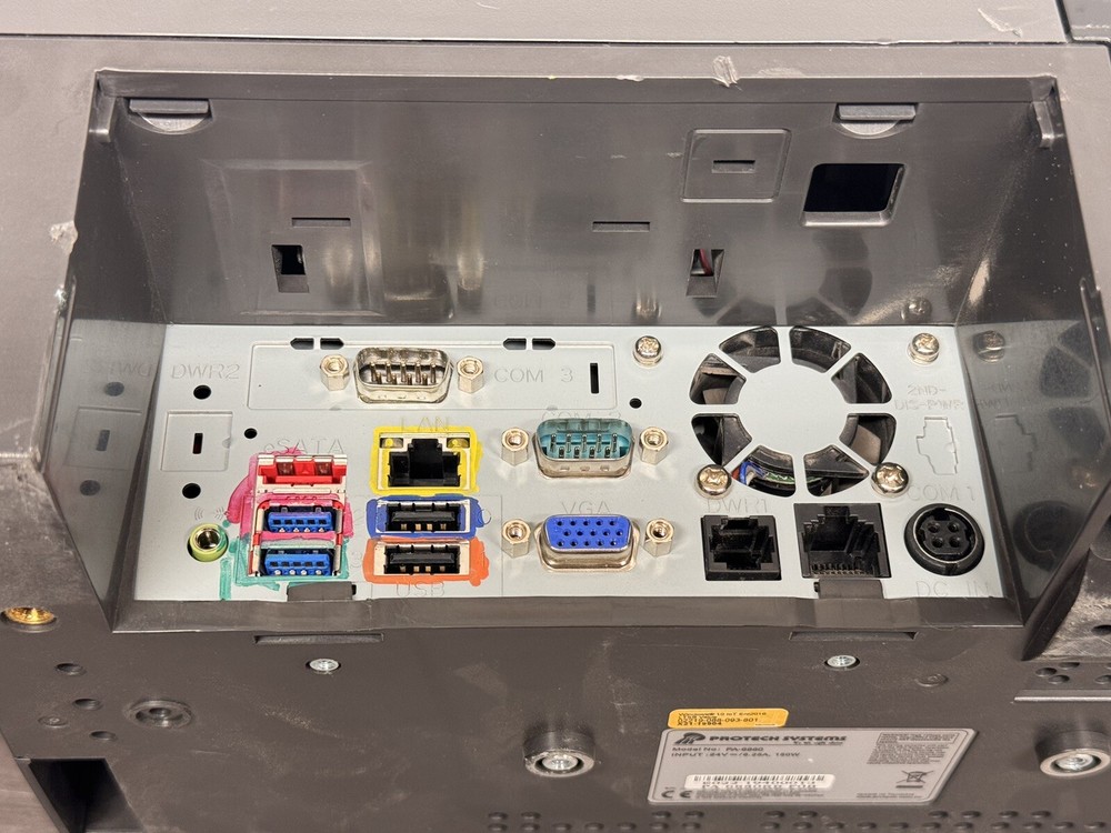 ProTech POS Touch Computer 15" PA-6880 - O28