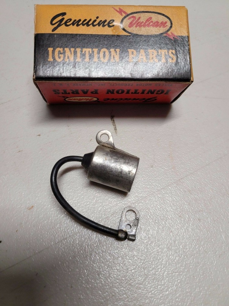 Vulcan Ignition Distributor Condenser FLC 8