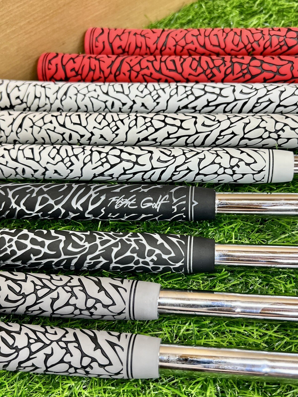 Air Jordan Golf Grips Elephant Print Midsize Tour Soft Velvet