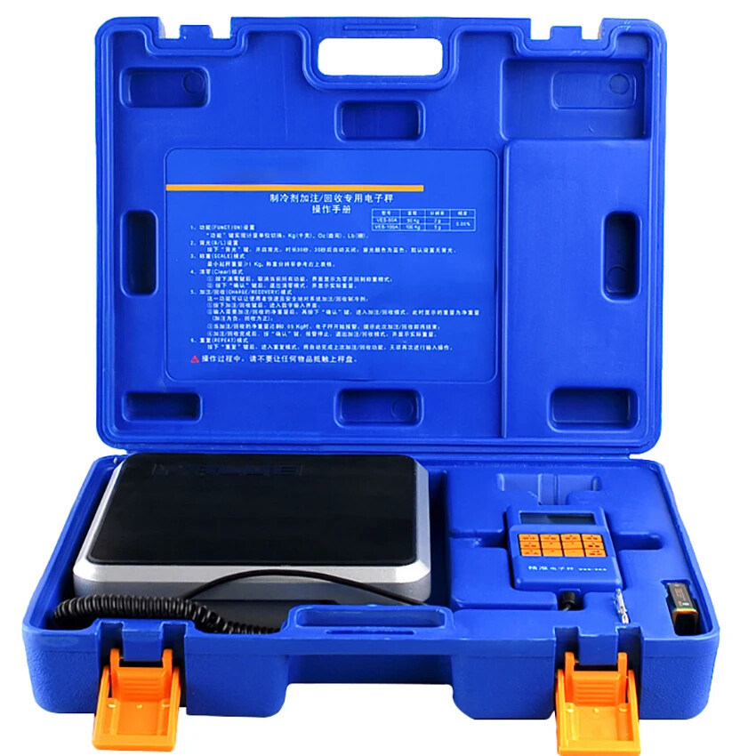 Electronic Scale VES-50A/B Precision Of The Cold Media Called Quantitative