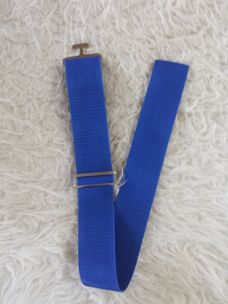 Replacement Horse Blanket Strap - Royal Blue