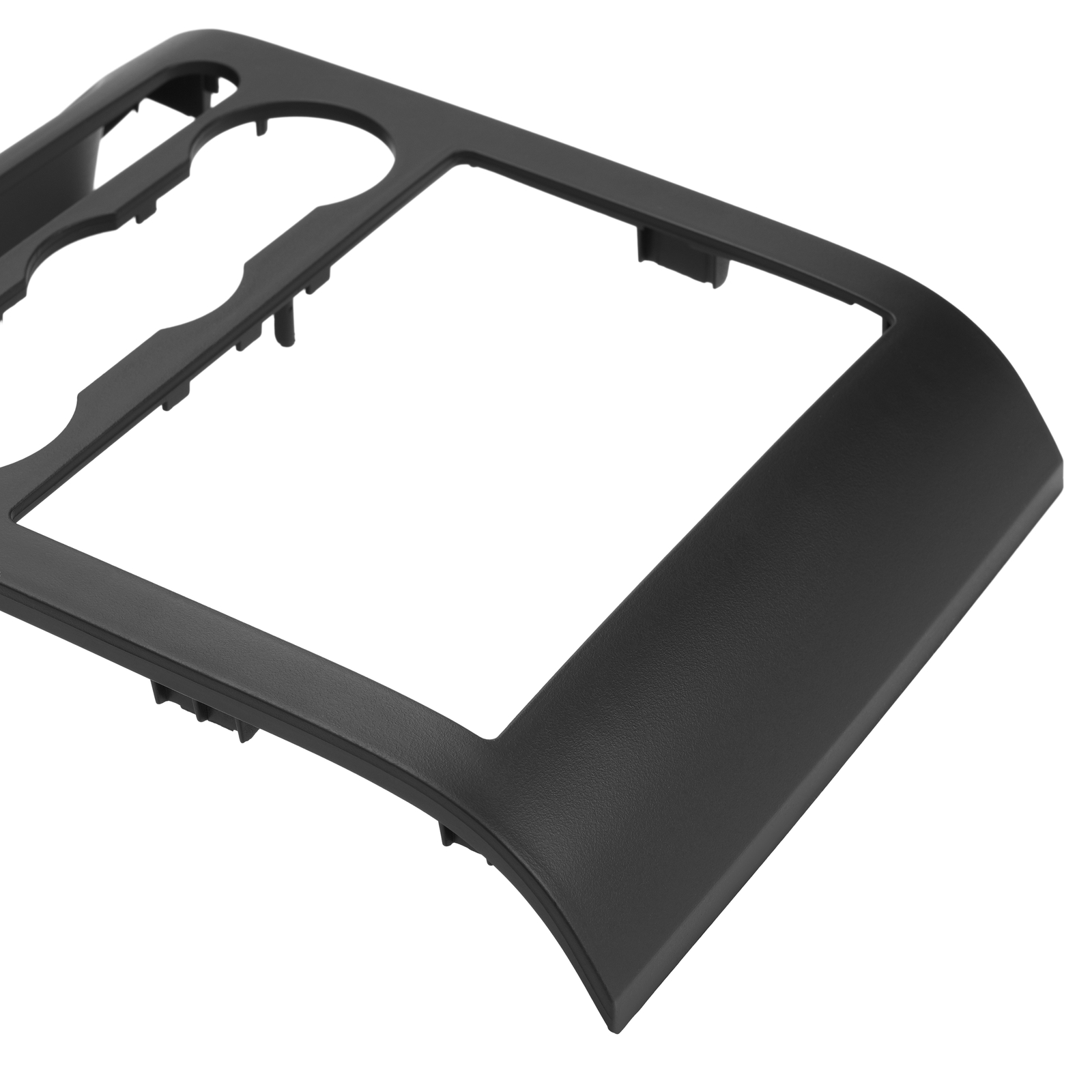 Fit For 2004-2008 Ford F-150 F150 Dash Board Radio Bezel Center Trim Panel Black