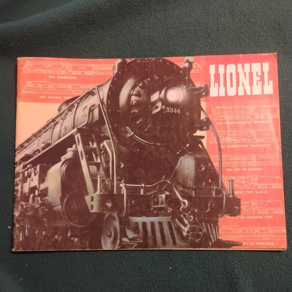 Original Lionel 1937 Consumer Catalog