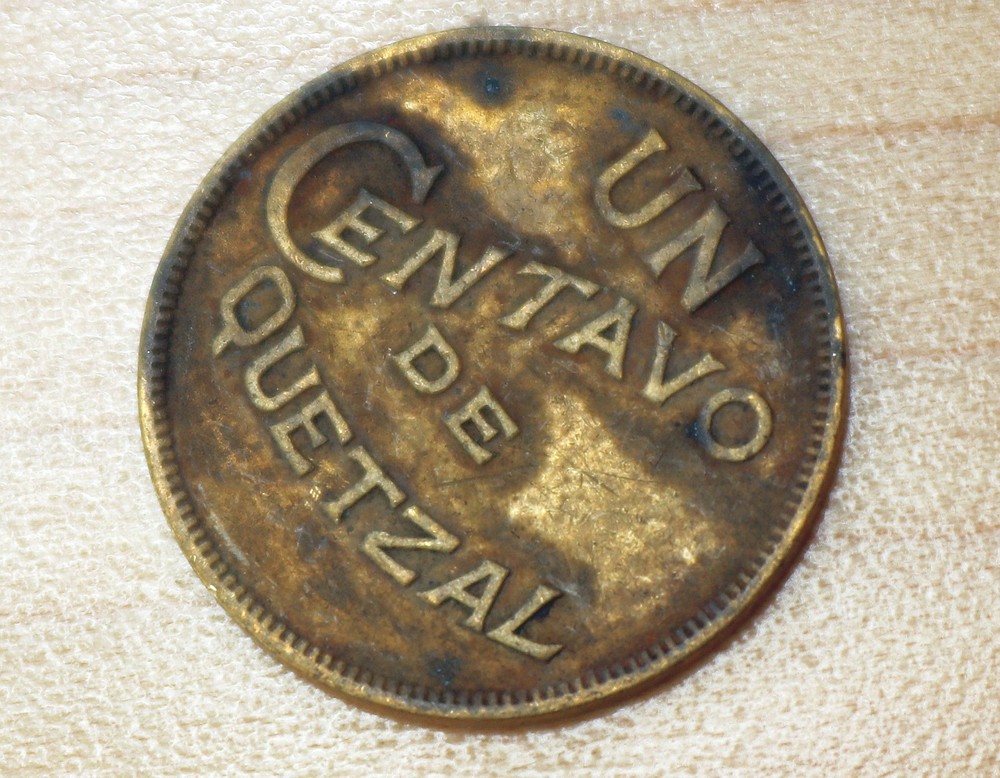 1939 Guatemala 1 Centavo