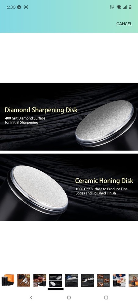 Axieso Rolling Knife Sharpener