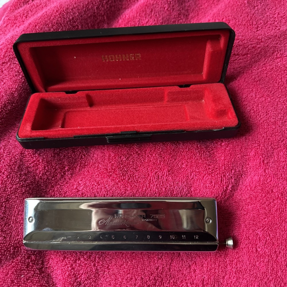 Hohner Meisterklasse Chromatic Harmonica