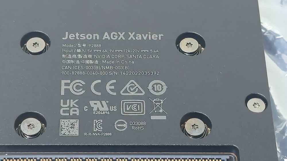 NVIDIA Jetson AGX Xavier P2888 32GB Module AI Edge Computing Developer Board .