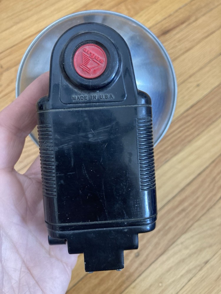 Vintage Argus C3 Flash Unit – Classic Rangefinder Accessory