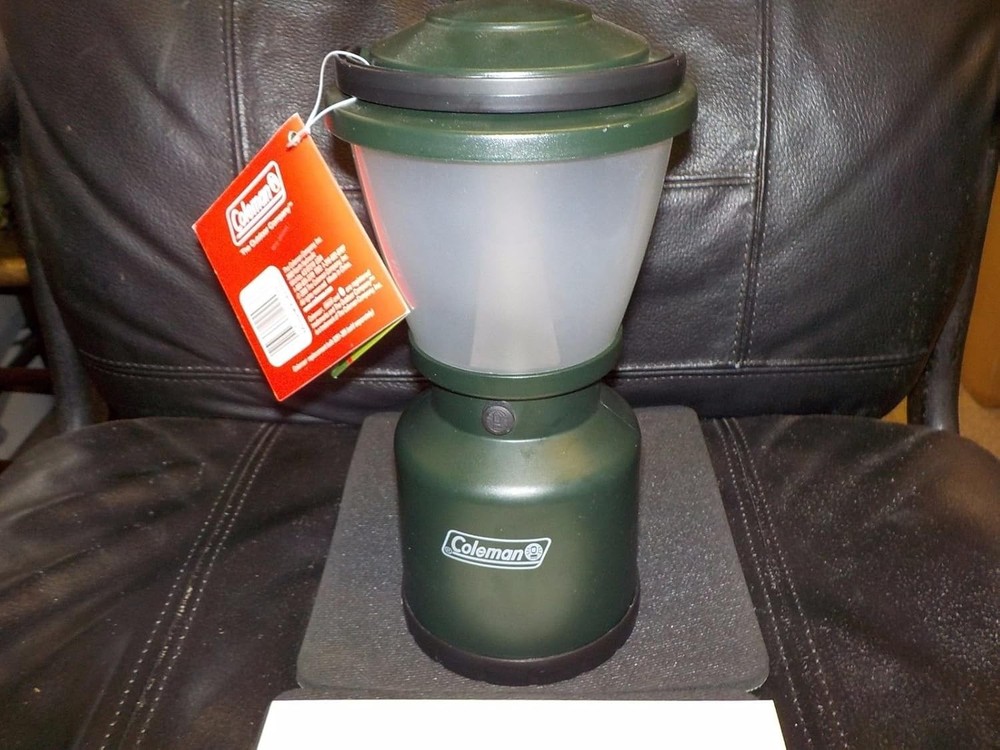 Coleman 4D LED Camp Lantern, Lightweight & One Size, Multicolor