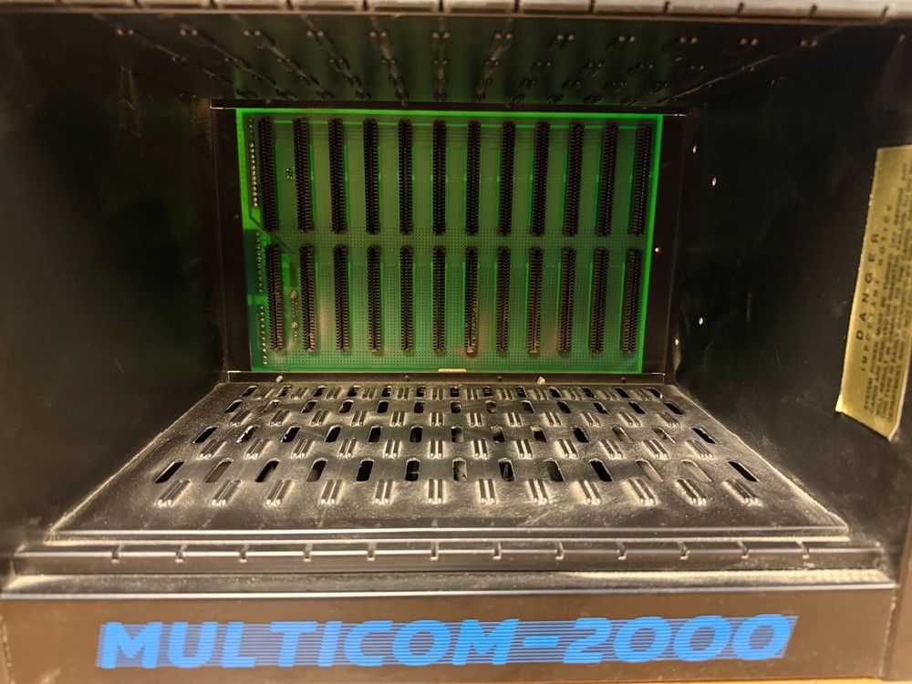 Bogen Multicom 2000 Card Cage
