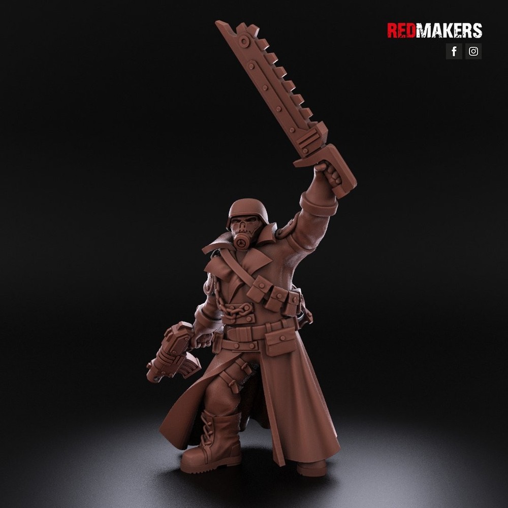 STEEL GUARD OFFICER