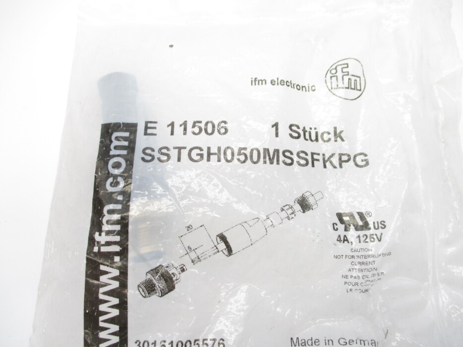 IFM EFECTOR SSTGH050MSSFKPG E11506 NSMP