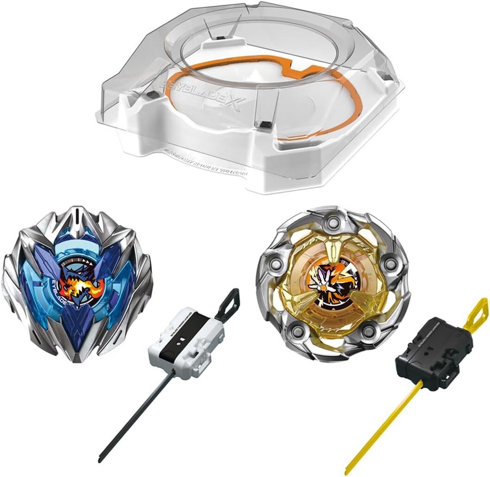 TAKARA TOMY BEYBLADE X UX-04 BATTLE ENTRY SET U