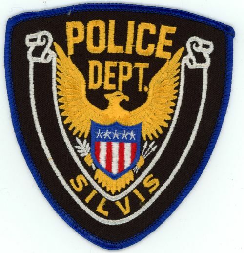 ILLINOIS IL SILVIS POLICE NICE SHOULDER PATCH SHERIFF