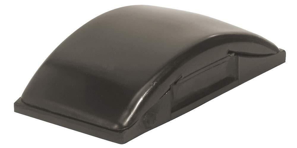 Warner Tool 336 Rubber Sanding Block, Black
