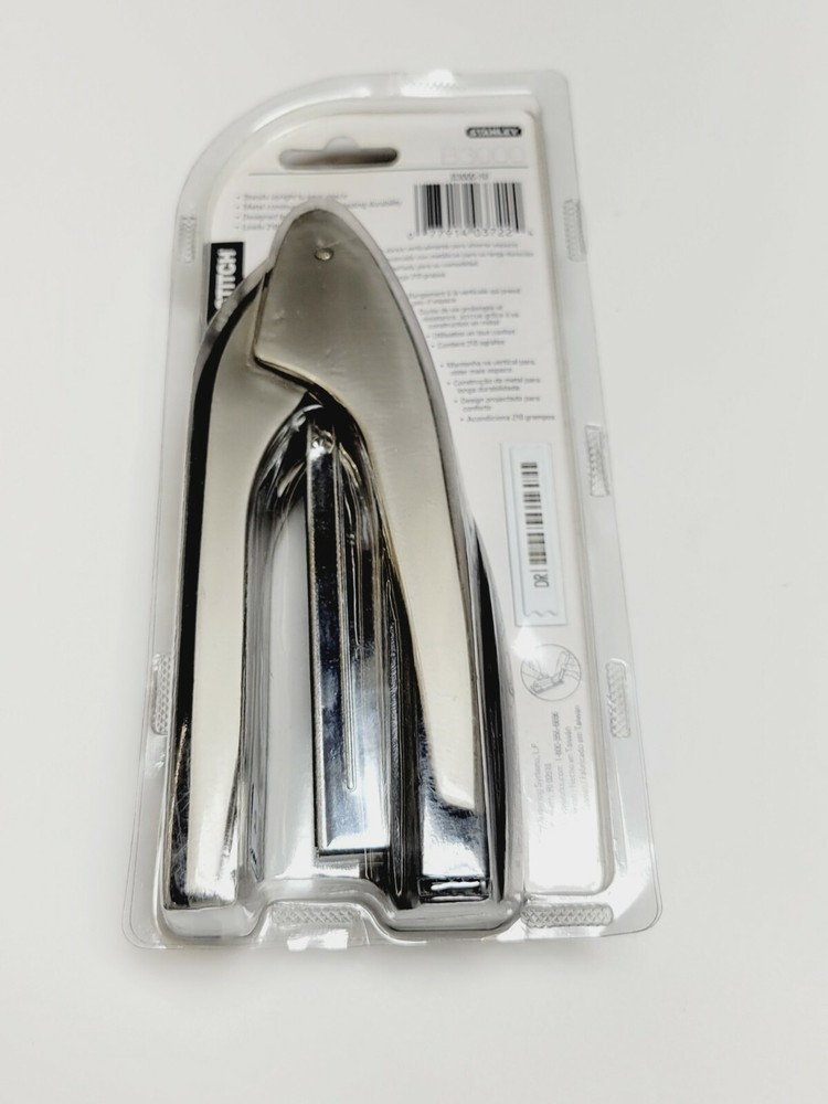 Stanley B3000 Premium Stapler Stainless Steel