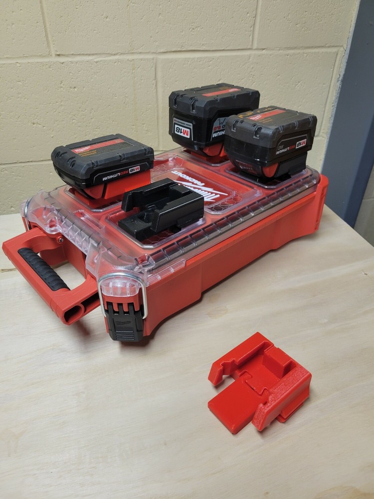 Milwaukee M18 Packout Battery Holder