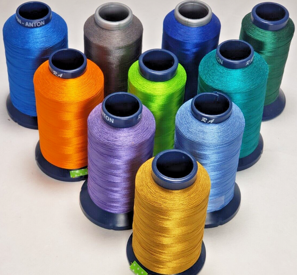 Coats -R-A Robison-Anton 10 pack Embroidery Thread-70
