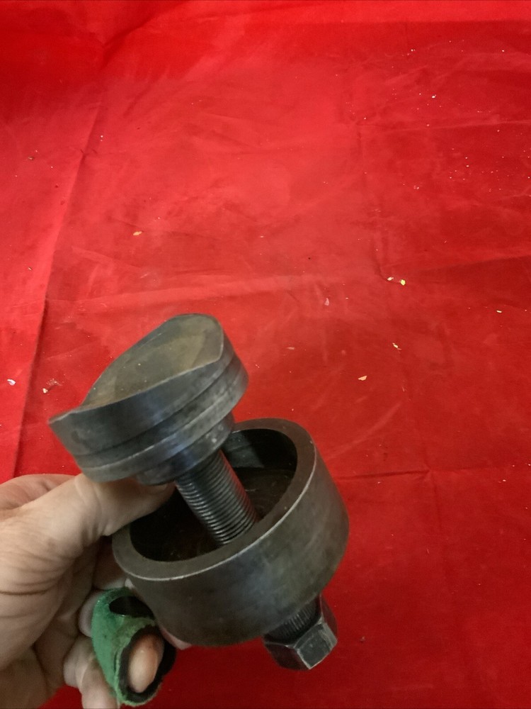 Greenlee 2" Knockout Punch, Die, and Manual Draw Stud