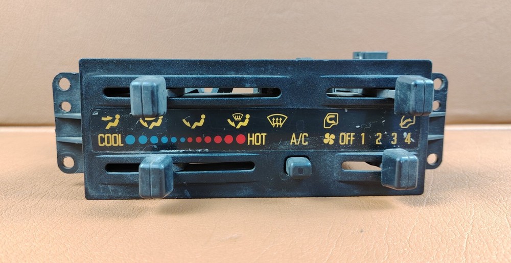 Isuzu NPR AC/Heater Climate Controller Panel AC Panel Switch Unit OEM JDM Used