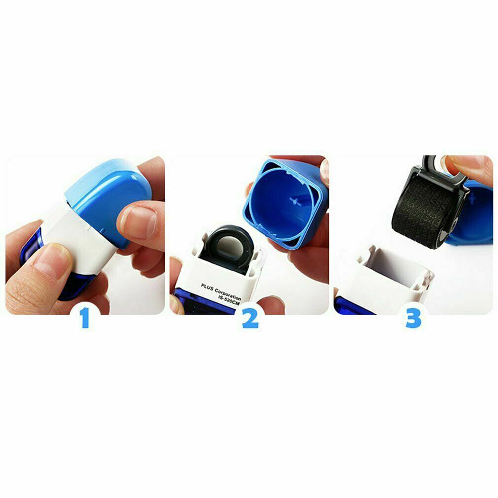 Identity Protection Privacy Roller Stamp Confidential Data Guard Your ID Tool