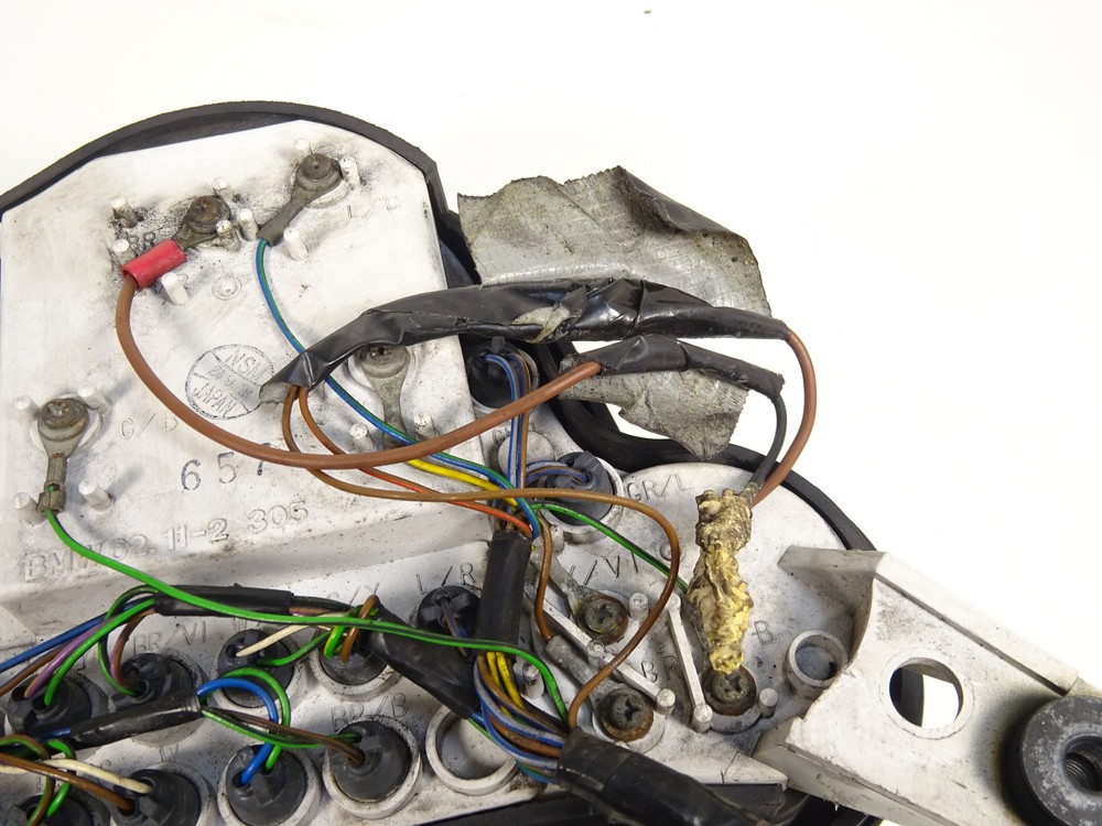 BMW K 1200 RS 1997-2000 Speedometer Set (Meter Combination) 201420649
