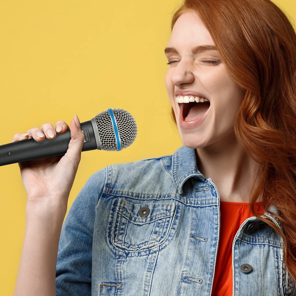 GEEKRIA for Creators Microphone Replacement Grille Compatible Small, Silver