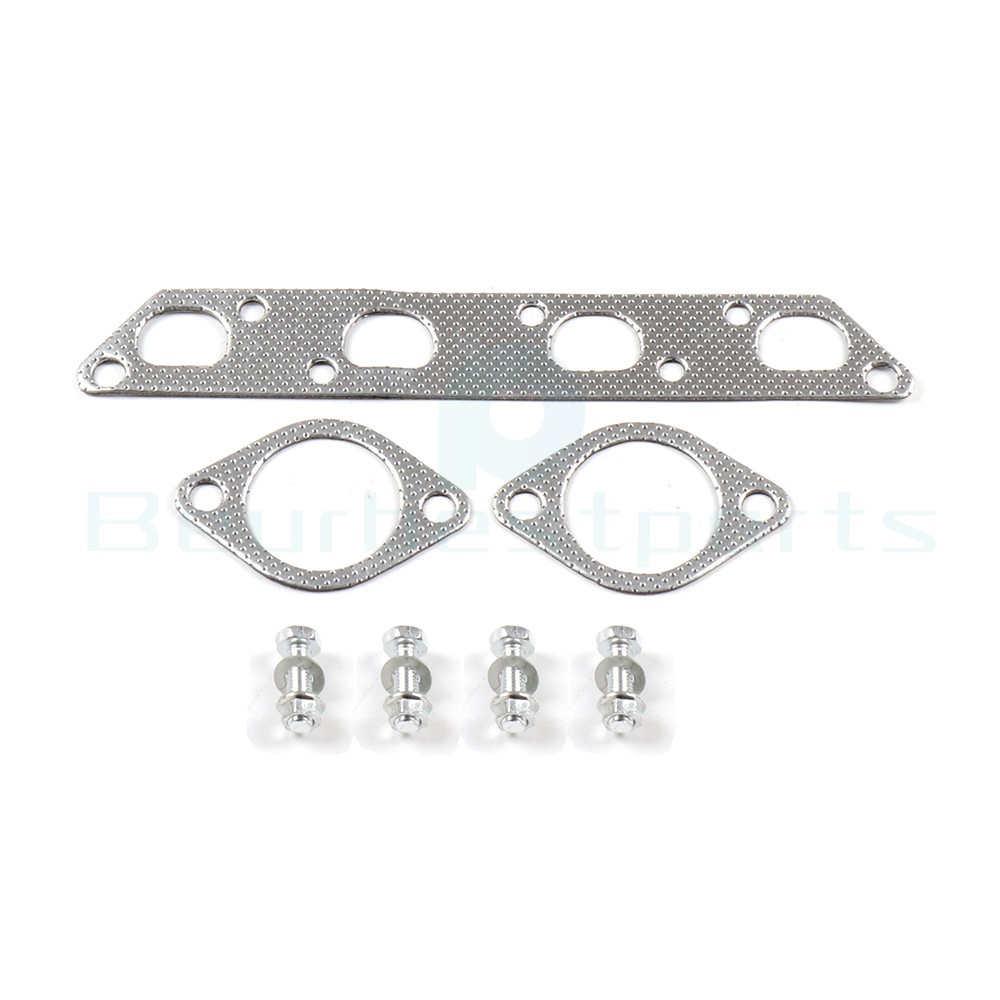 For 2002-06 Mini Cooper S R53 1.6L SOHC Stainless Steel Exhaust Header Manifold