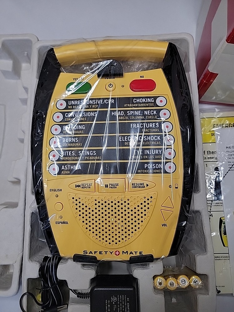 Rare Safety Mate Emergency Information Device SM352K