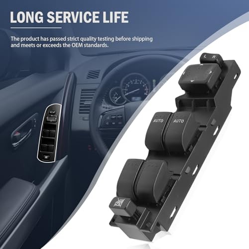 1S15705 Power Window Switch Front Left Compatible with Mazda CX-9 2007-2015