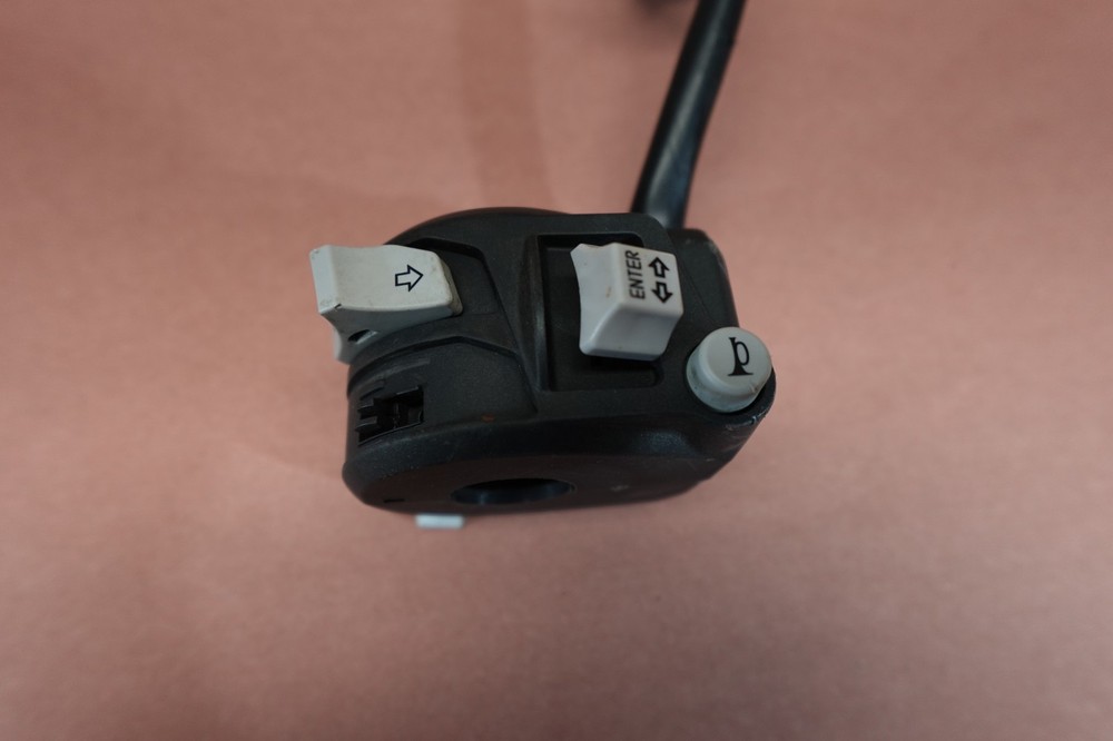 2018 17-21 Ducati Multistrada 950 Left Handlebar Control Switch