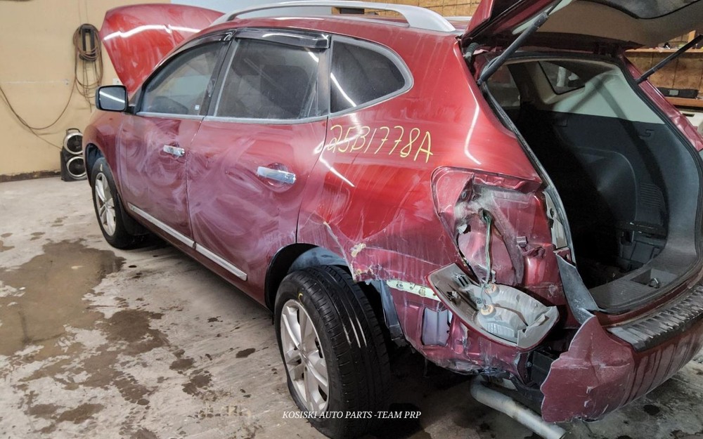 NISSAN ROGUE 2012-2015 STEERING COLUMN FLOOR SHIFT 1620607