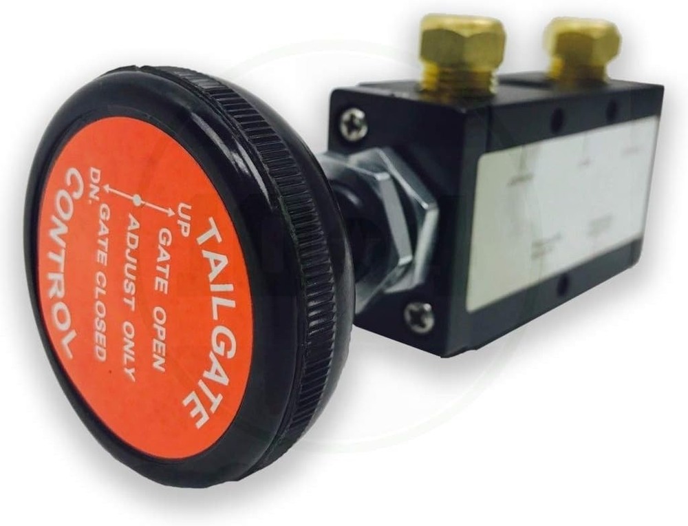 4 Way 3 Position Air Valve Detented Spool For Tailgate Pneumatic Applications