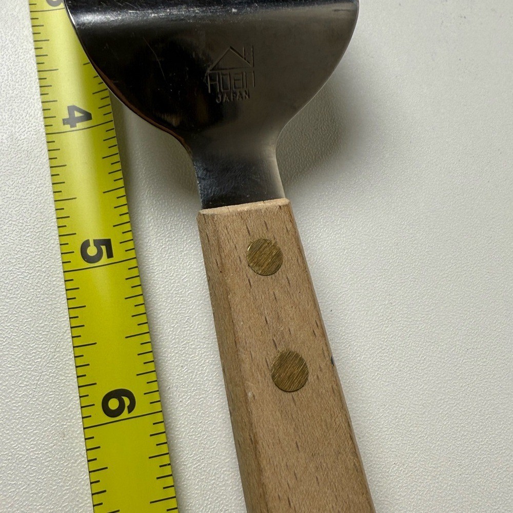 Wood Handle Stainless Steel Cake Server