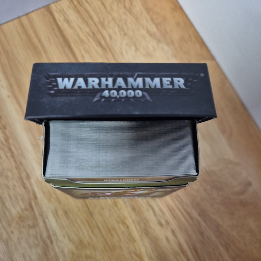 Warhammer 40k Death Guard Data Cards