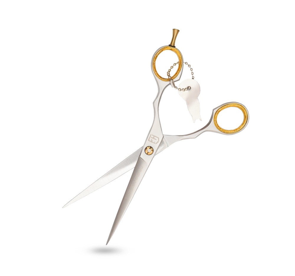 Silver and Gold Single Scissors