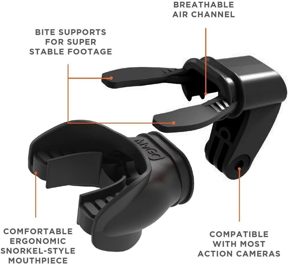 Mouth Mount for GoPro