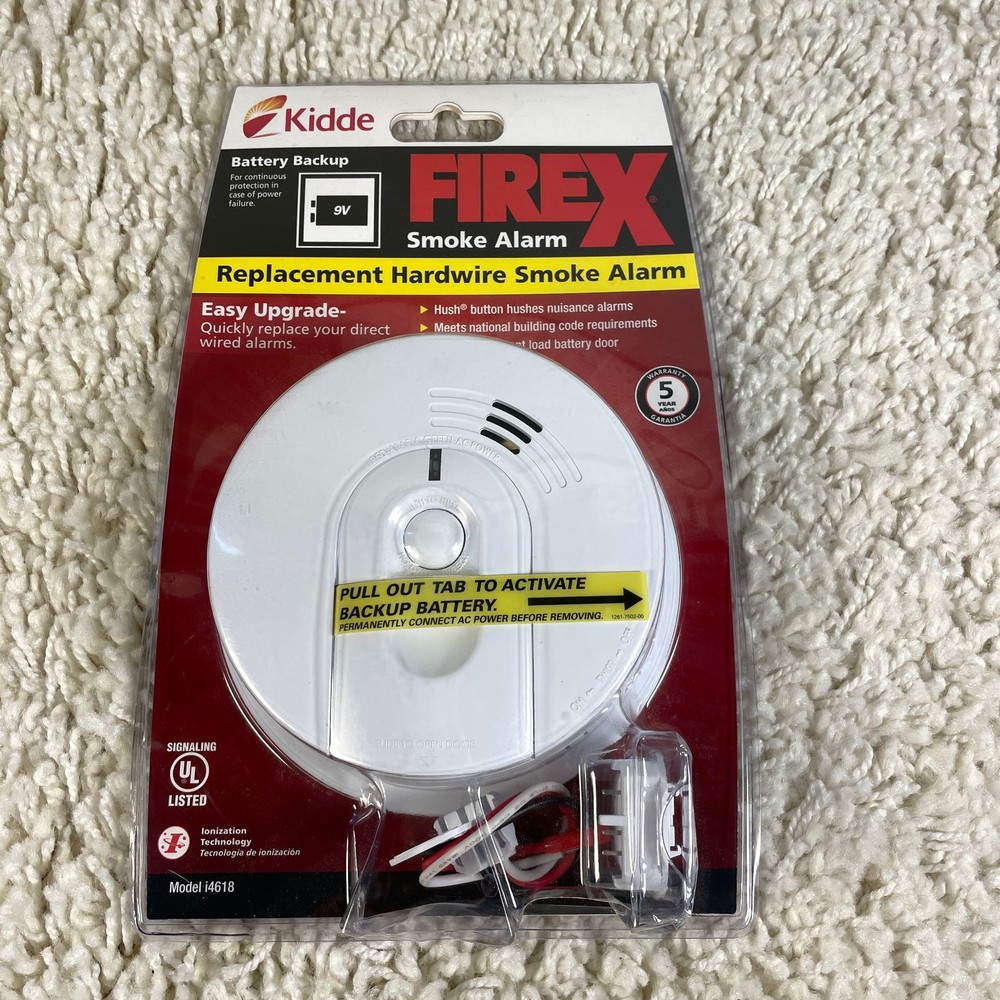 Kidde Firex i4618AC Hardwired Smoke Alarm