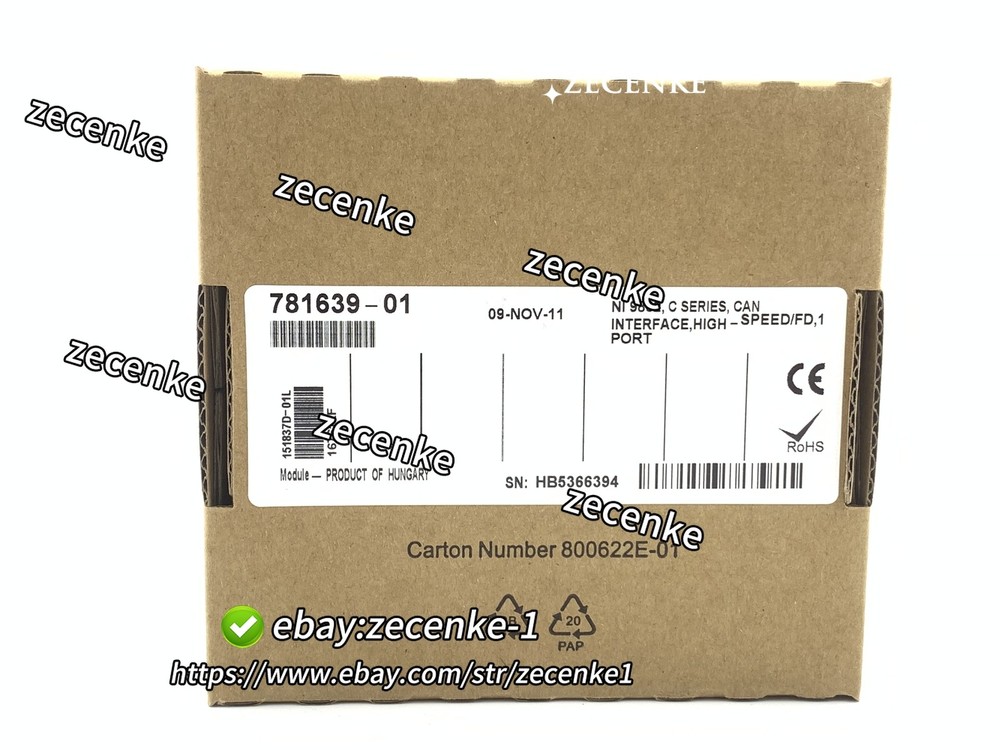 National Instruments NI-9862 C Series CAN Interface Modules